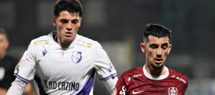 Liga 1 - play-off: FC Argeș Pitești - CFR Cluj 1-0